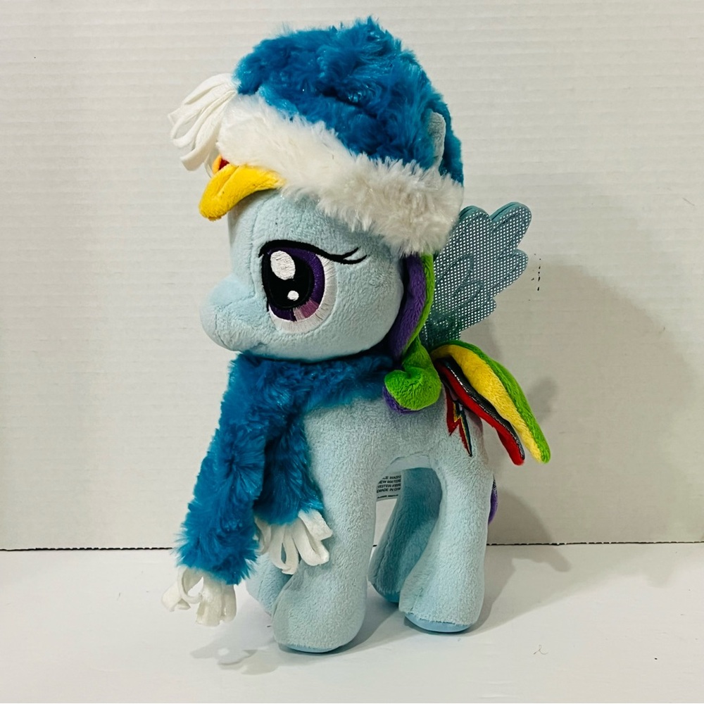 Aurora World 11" My Little Pony RAINBOW DASH Plush Stuffed Toy